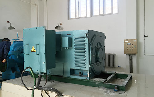 YKK5002-4某水电站工程主水泵使用我公司高压电机