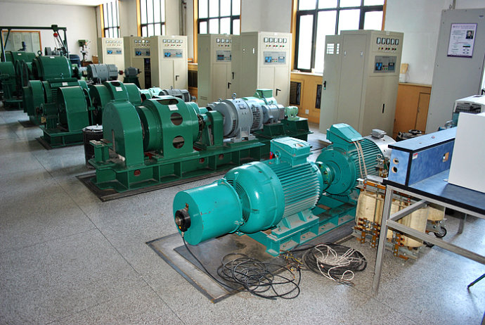 YKK5002-4某热电厂使用我厂的YKK高压电机提供动力
